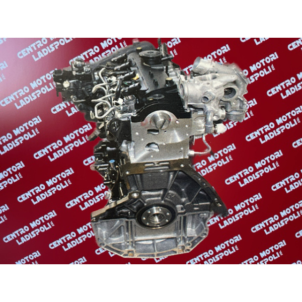 MOTORE NUOVO  COMPLETO CON TURBO K9K 1.5 DCI DUSTER