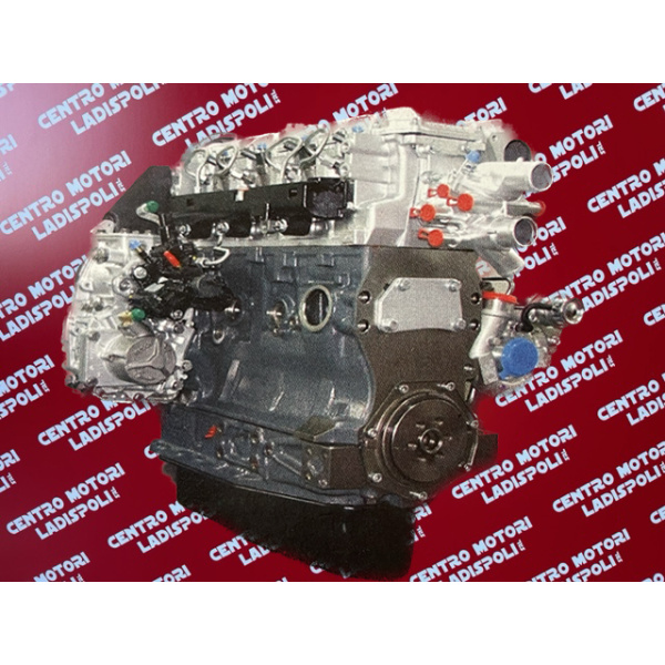 MOTORE REV. COMPLETO CON TURBO 2.8 JTD- TDI DUCATO-DAILY