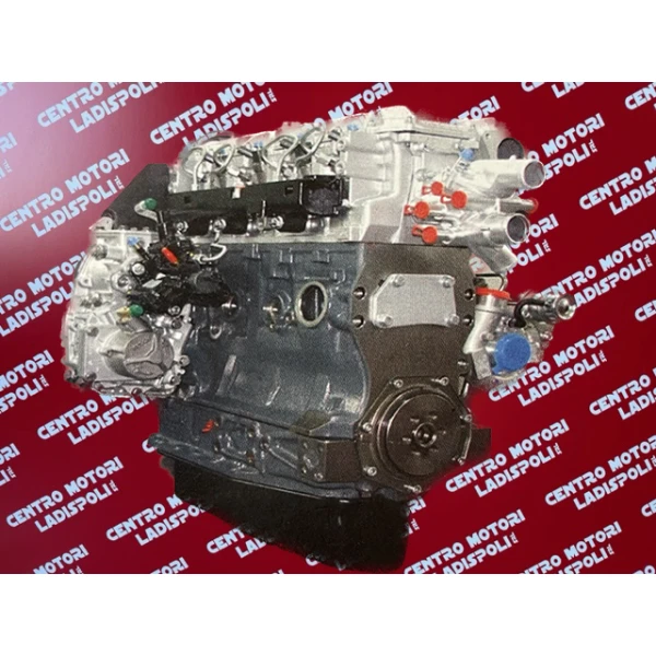 MOTORE REV. COMPLETO CON TURBO 2.8 JTD- TDI DUCATO-DAILY