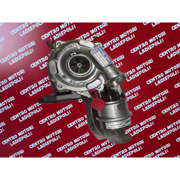TURBINA  REVISIONATA FIAT -ALFHA ROMEO - LANCIA 1.3 MJET 95HP CON SENSORE
